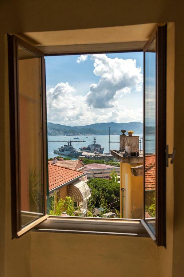 Casa Di Otty Holiday Apartment La Spezia Luaran gambar